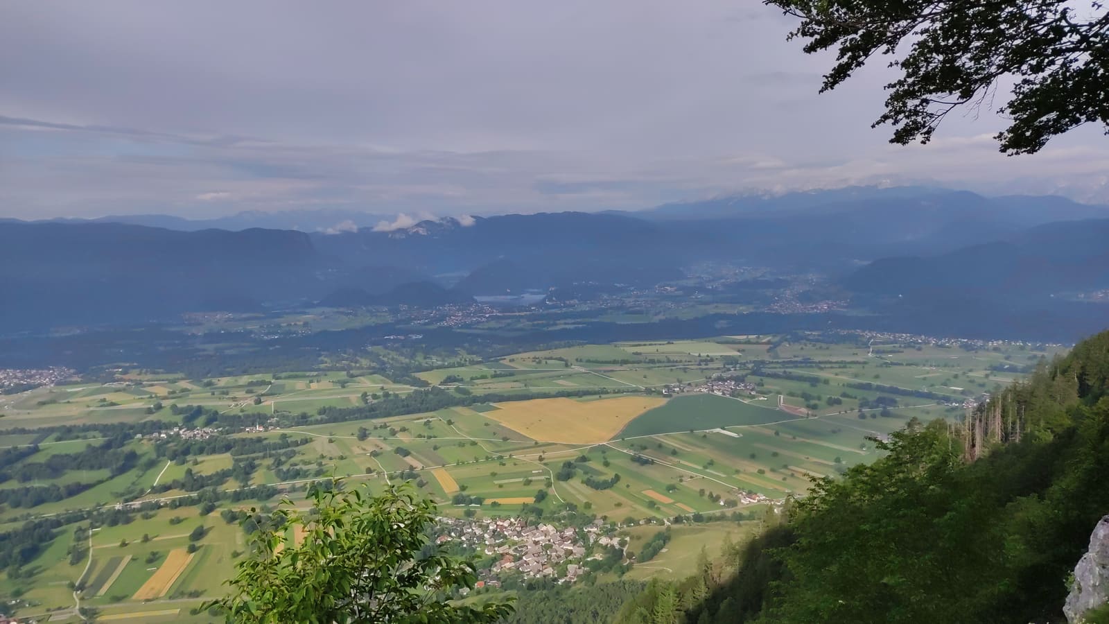 Pogled iz apartmaja